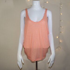 We The Free Free People Pink Tank Top Medium